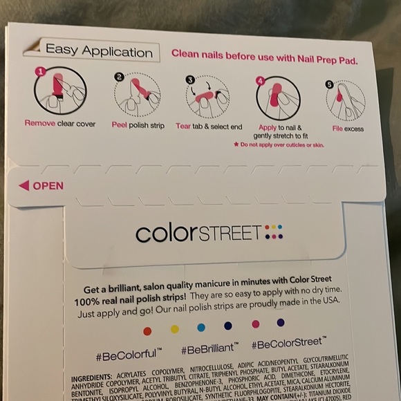 Trio of Color Street Nail Polish Strips - Picture 3 of 11